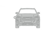 Car Keychain for Audi Q3 II (type FRONT) Keychains opdesign