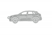 Car Keychain for Audi Q3 II (type STEEL) Keychains opdesign