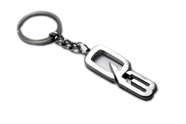 Car Keychain for Audi Q3 (type LOGO) - decoinfabric