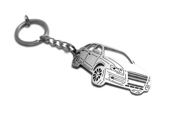 Car Keychain for Audi Q5 I (type 3D) - decoinfabric