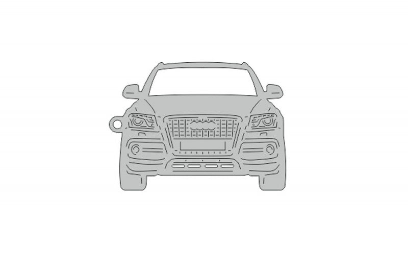 Car Keychain for Audi Q5 I (type FRONT) Keychains opdesign