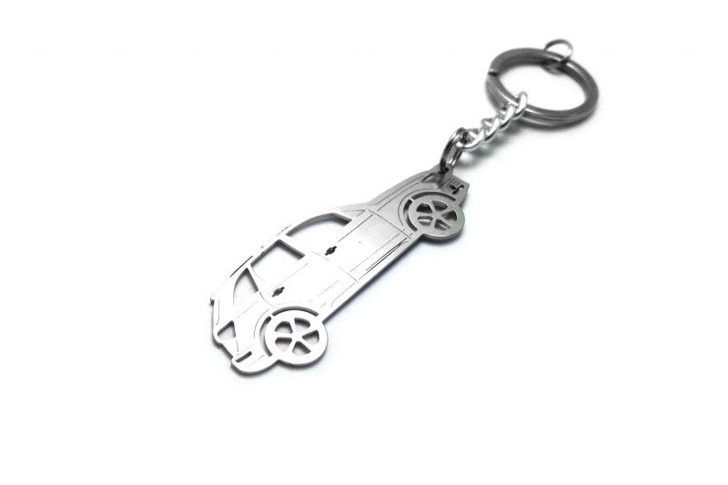 Car Keychain for Audi Q5 I (type STEEL) - decoinfabric