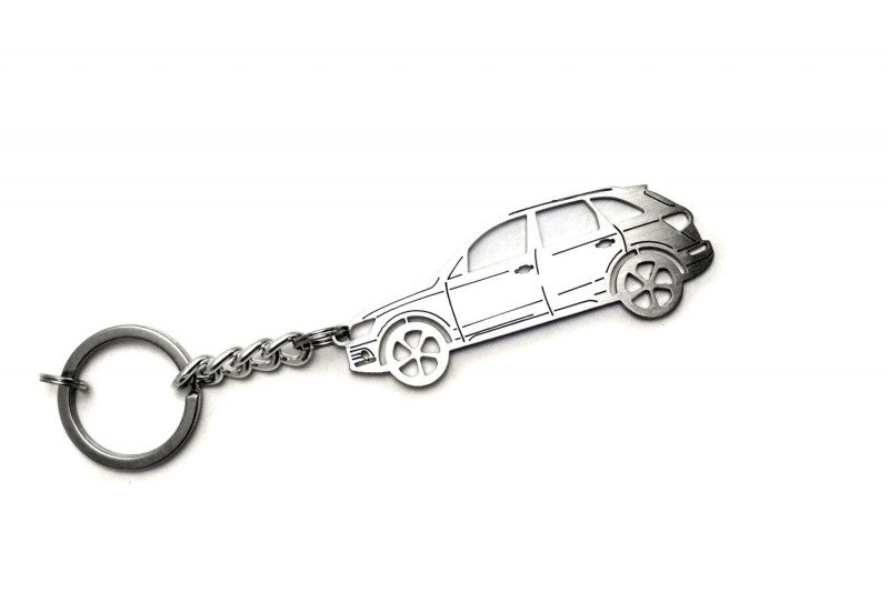 Car Keychain for Audi Q5 I (type STEEL) Keychains opdesign