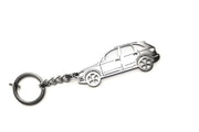 Car Keychain for Audi Q5 I (type STEEL) Keychains opdesign