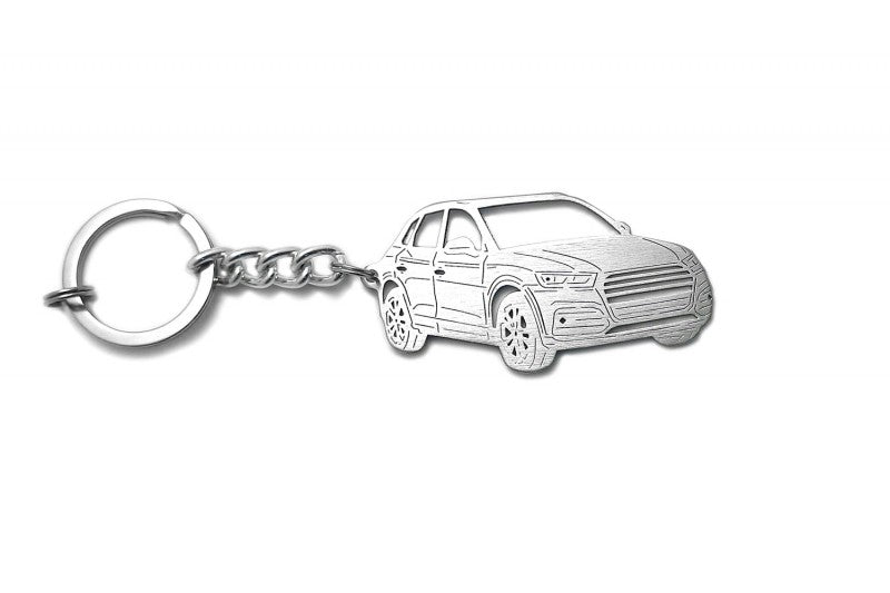 Car Keychain for Audi Q5 II (type 3D) Keychains opdesign