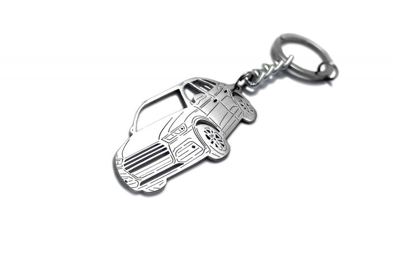 Car Keychain for Audi Q5 II (type 3D) Keychains opdesign