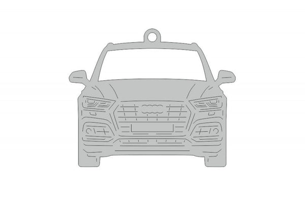 Car Keychain for Audi Q5 II (type FRONT) - decoinfabric