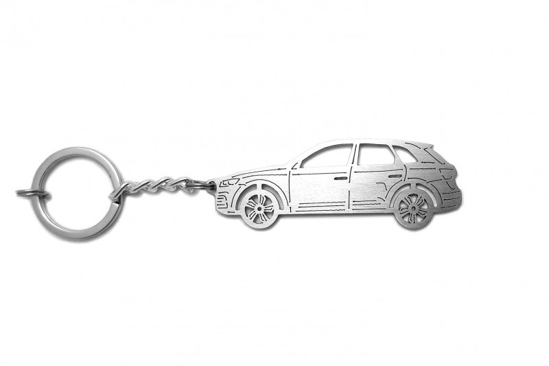 Car Keychain for Audi Q5 II (type STEEL) - decoinfabric