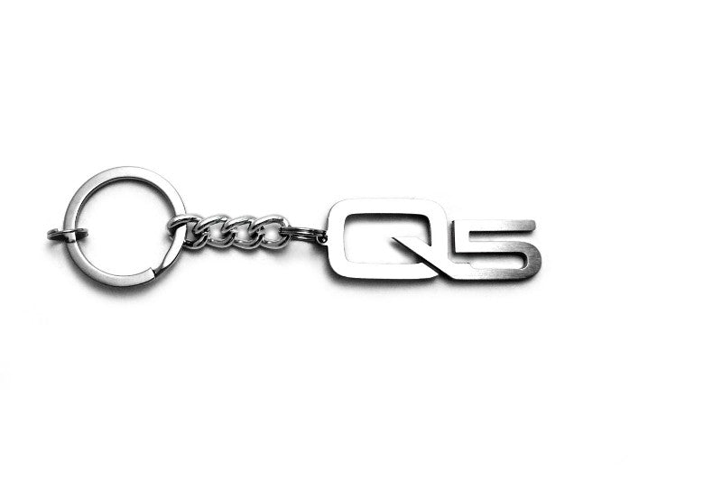 Car Keychain for Audi Q5 (type LOGO) - decoinfabric