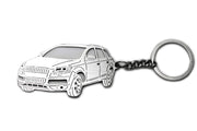 Car Keychain for Audi Q7 I (type 3D) Keychains opdesign