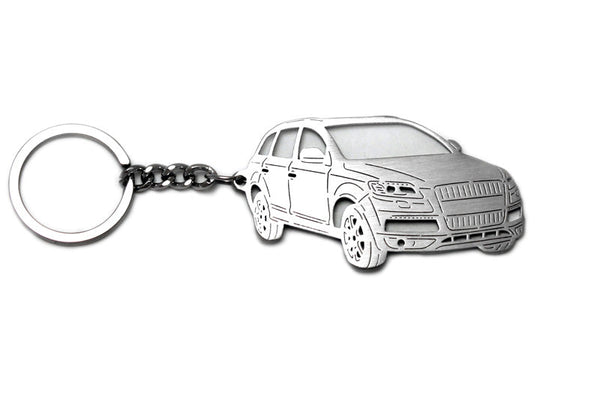 Car Keychain for Audi Q7 I (type 3D) - decoinfabric