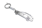 Car Keychain for Audi Q7 I (type STEEL) Keychains opdesign