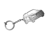 Car Keychain for Audi Q7 II (type 3D) Keychains opdesign