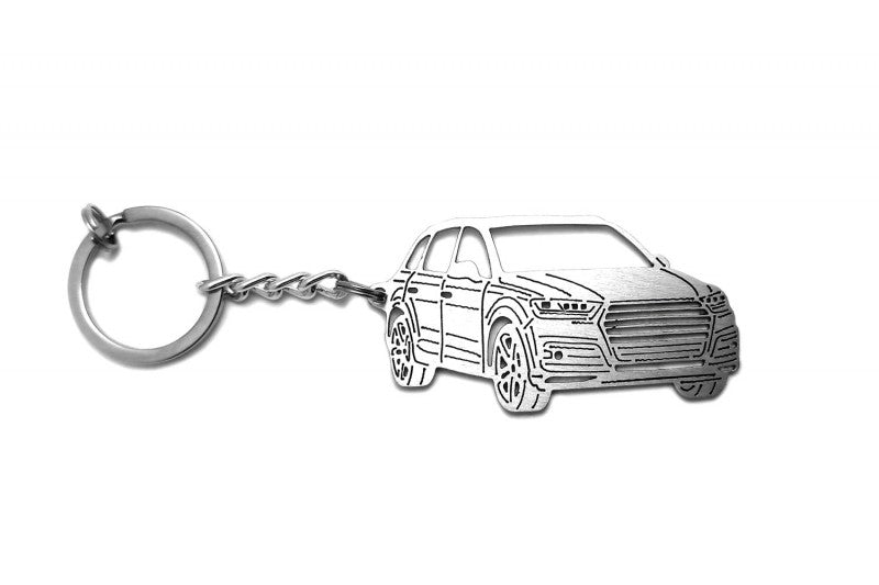 Car Keychain for Audi Q7 II (type 3D) Keychains opdesign