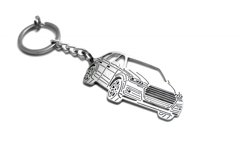 Car Keychain for Audi Q7 II (type 3D) Keychains opdesign