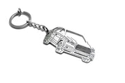 Car Keychain for Audi Q7 II (type 3D) Keychains opdesign