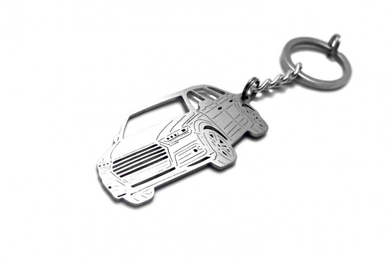 Car Keychain for Audi Q7 II (type 3D) Keychains opdesign