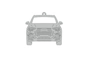 Car Keychain for Audi Q7 II (type FRONT) Keychains opdesign