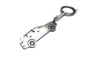 Car Keychain for Audi Q7 II (type STEEL) Keychains opdesign