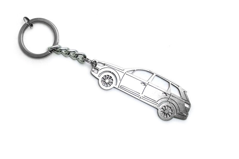 Car Keychain for Audi Q7 II (type STEEL) - decoinfabric