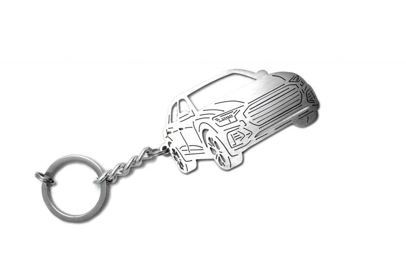 Car Keychain for Audi Q8 (type 3D) Keychains opdesign
