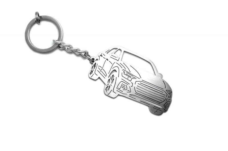 Car Keychain for Audi Q8 (type 3D) - decoinfabric