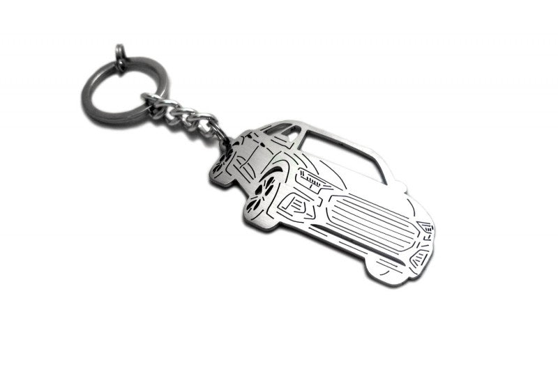 Car Keychain for Audi Q8 (type 3D) Keychains opdesign