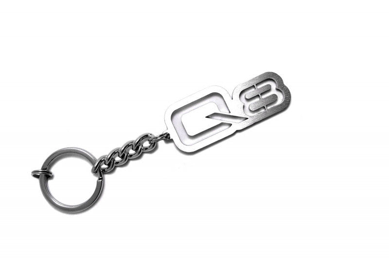 Car Keychain for Audi Q8 (type LOGO) - decoinfabric