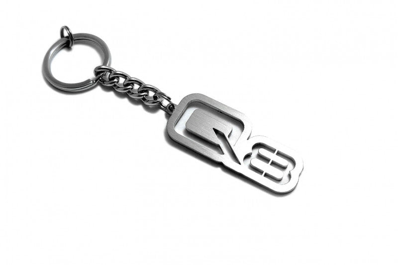 Car Keychain for Audi Q8 (type LOGO)