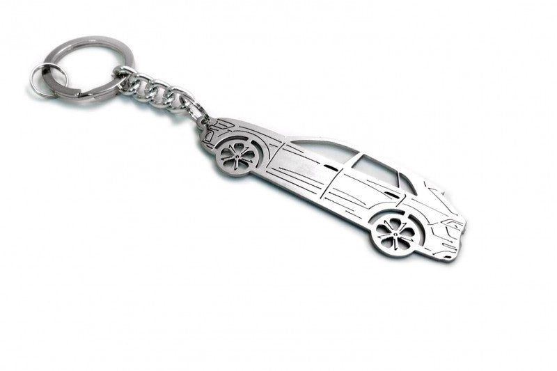 Car Keychain for Audi Q8 (type STEEL) Keychains opdesign