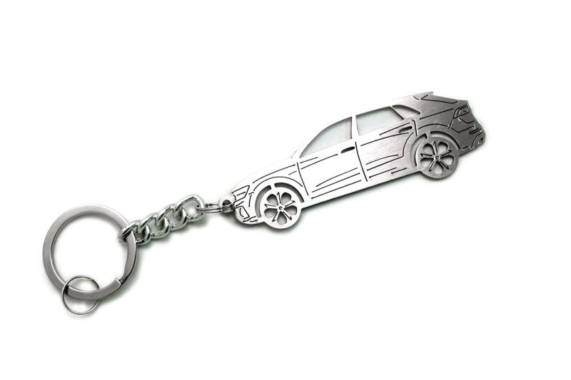 Car Keychain for Audi Q8 (type STEEL) Keychains opdesign