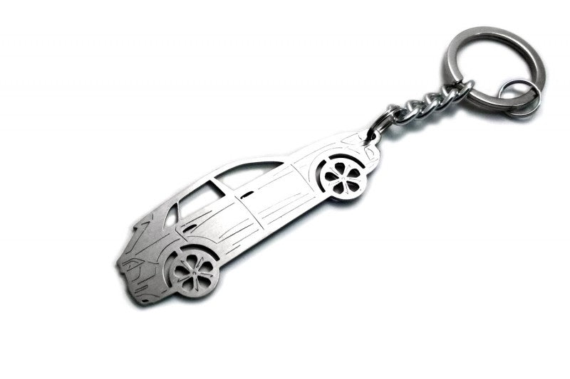Car Keychain for Audi Q8 (type STEEL)