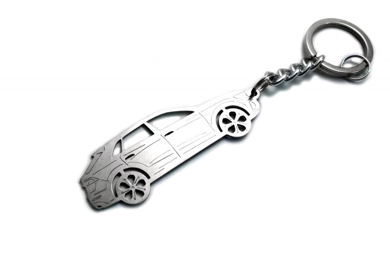 Car Keychain for Audi Q8 (type STEEL) – decoinfabric