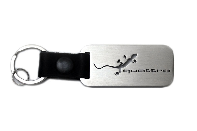 Car Keychain for Audi Quattro (type MIXT) Keychains opdesign