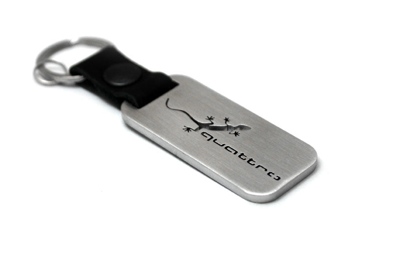 Car Keychain for Audi Quattro (type MIXT) - decoinfabric