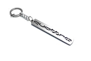 Car Keychain for Audi Quattro (type STEEL) Keychains opdesign