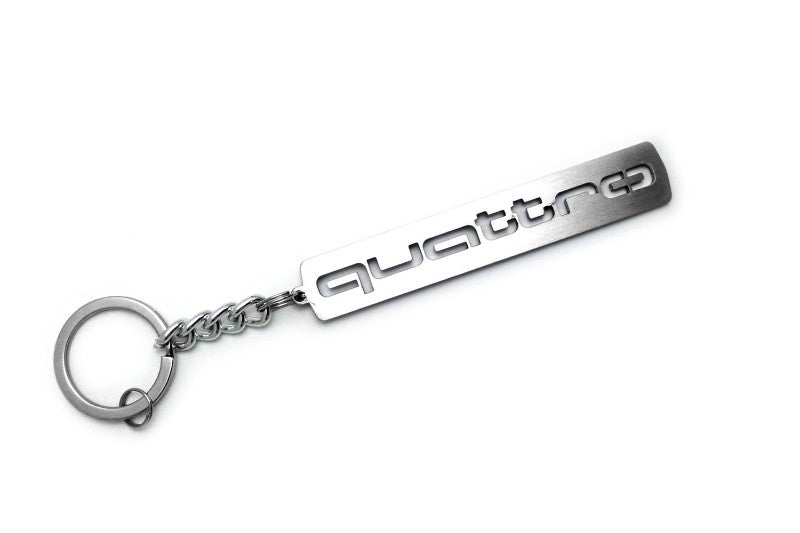 Car Keychain for Audi Quattro (type STEEL) - decoinfabric