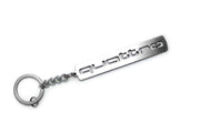 Car Keychain for Audi Quattro (type STEEL) Keychains opdesign