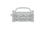 Car Keychain for Audi R8 I (type FRONT) Keychains opdesign