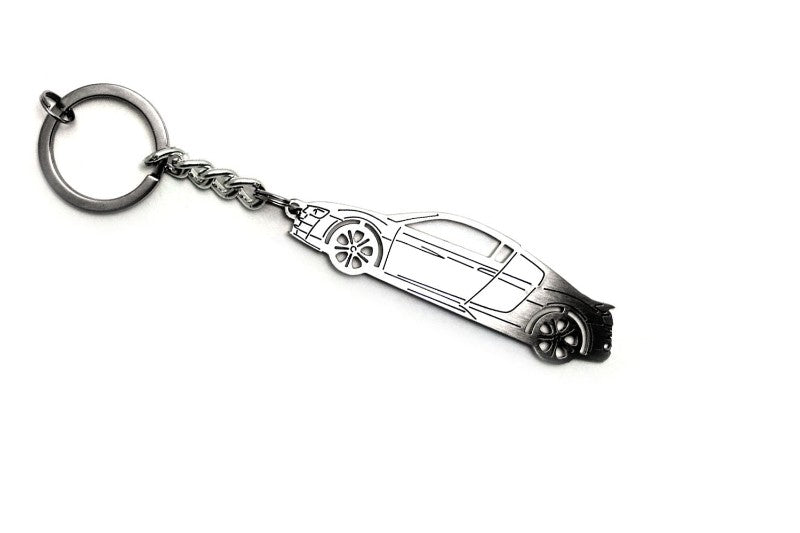 Car Keychain for Audi R8 I (type STEEL) - decoinfabric