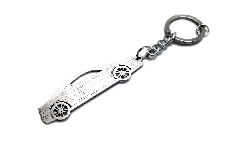 Car Keychain for Audi R8 II (type STEEL) - decoinfabric