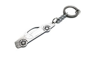 Car Keychain for Audi R8 II (type STEEL) Keychains opdesign