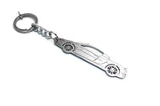 Car Keychain for Audi R8 II (type STEEL) Keychains opdesign