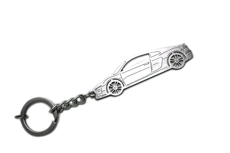 Car Keychain for Audi R8 II (type STEEL)