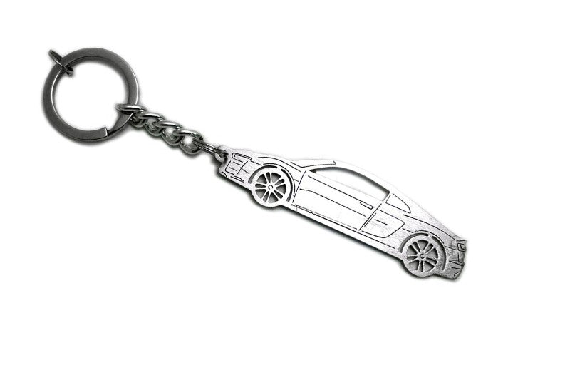 Car Keychain for Audi R8 II (type STEEL)