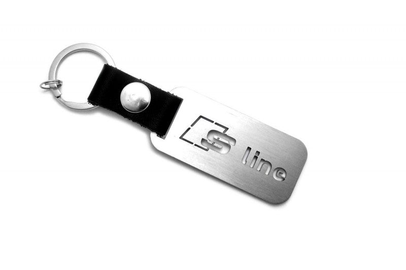 Car Keychain for Audi S-Line (type MIXT) - decoinfabric
