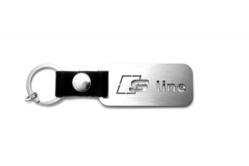 Car Keychain for Audi S-Line (type MIXT) - decoinfabric