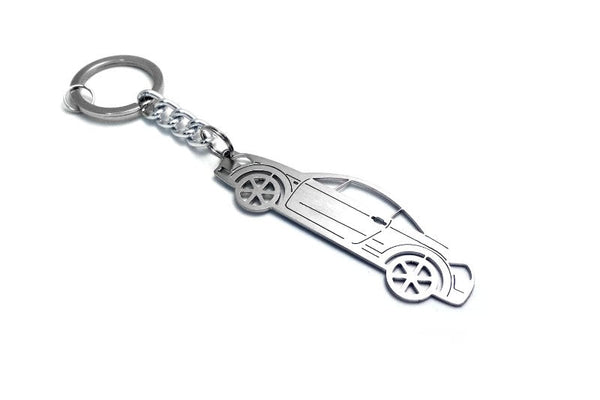 Car Keychain for Audi TT I (type STEEL) - decoinfabric