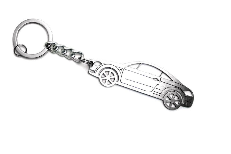 Car Keychain for Audi TT I (type STEEL)