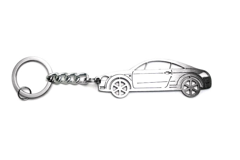 Car Keychain for Audi TT I (type STEEL)